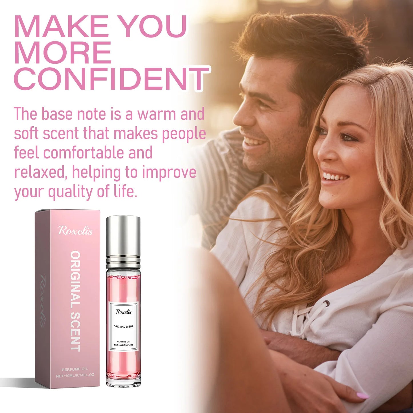 Pheromone Solid Perfume (Travel Size)