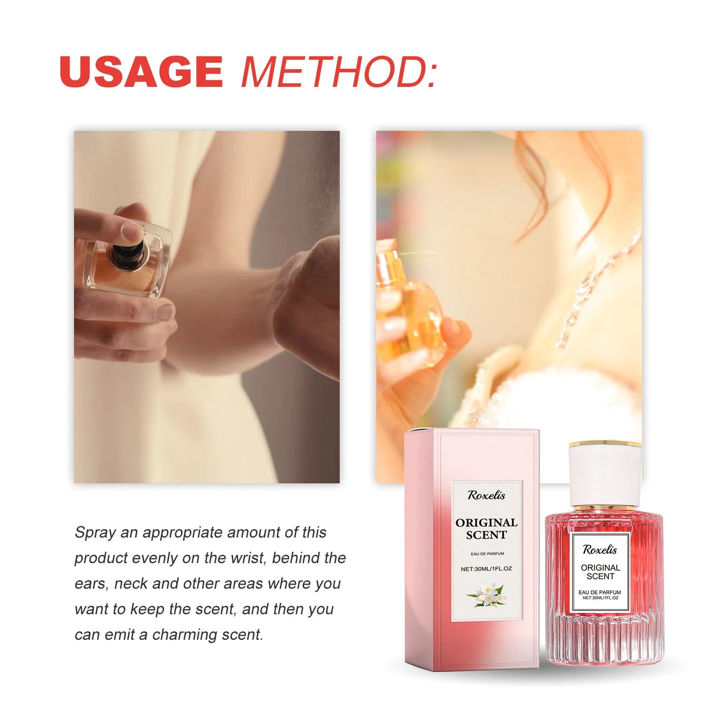 Jasmine Pheromone Perfume