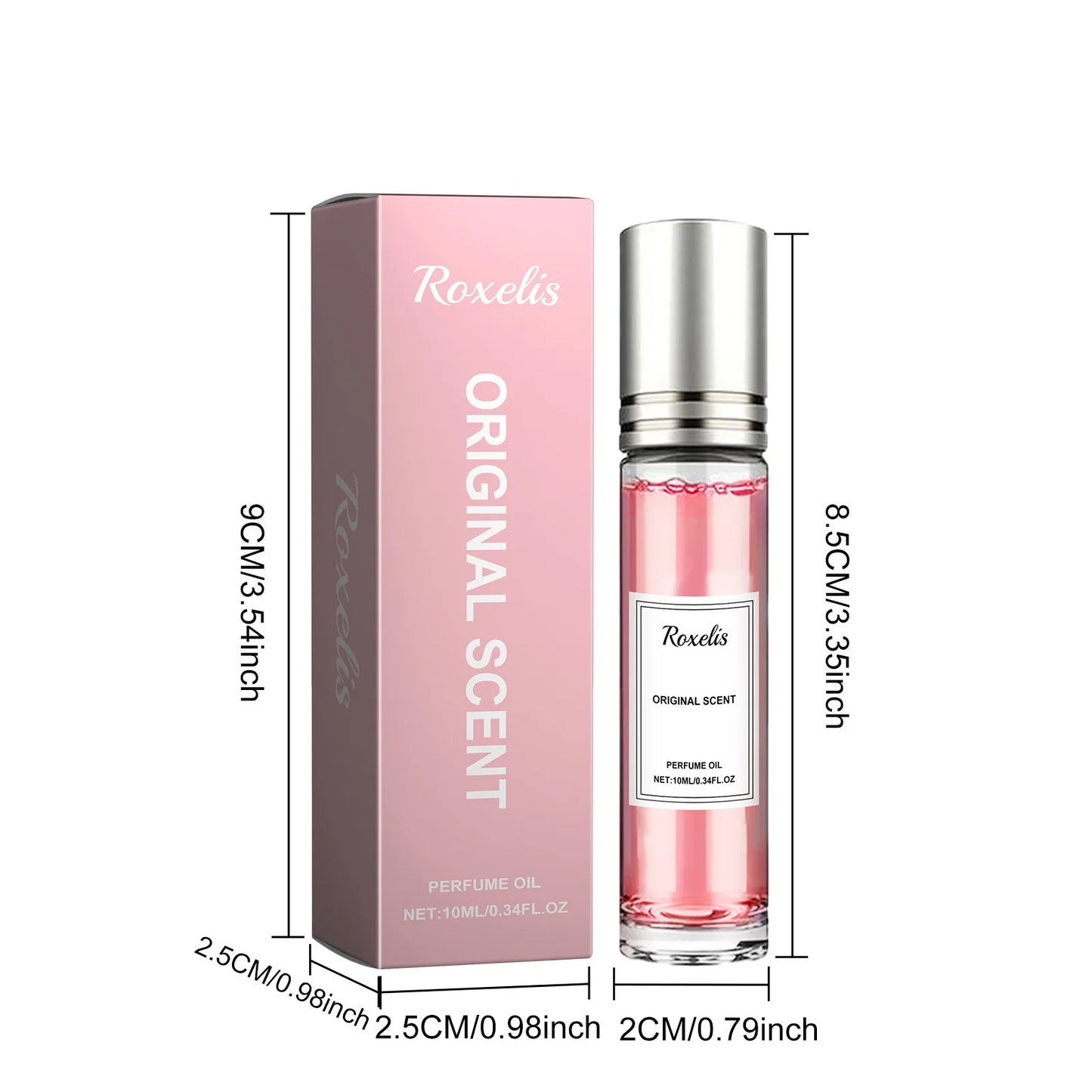 Pheromone Solid Perfume (Travel Size)