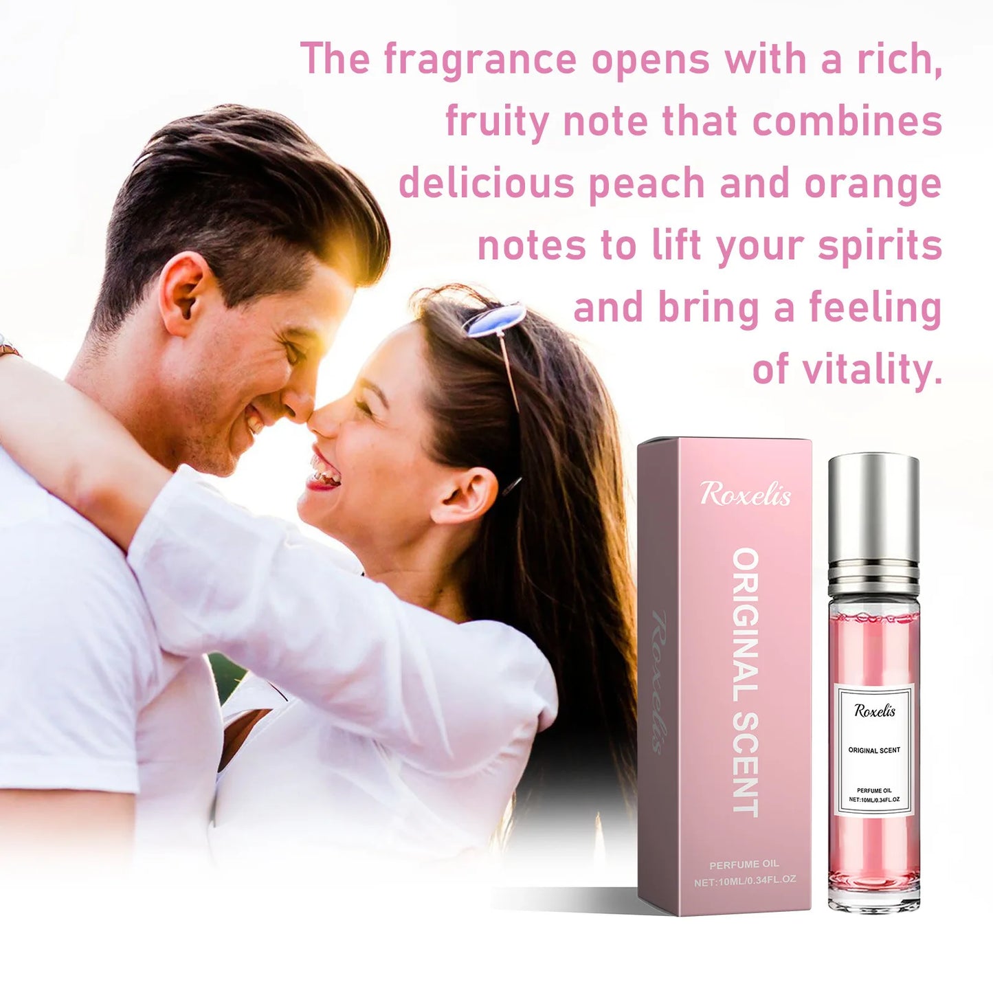Pheromone Solid Perfume (Travel Size)